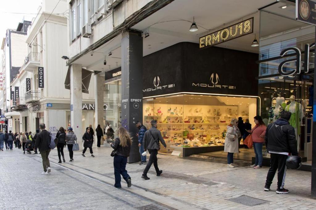 Syntagma Sweet House 2 Lejlighed Athen Eksteriør billede