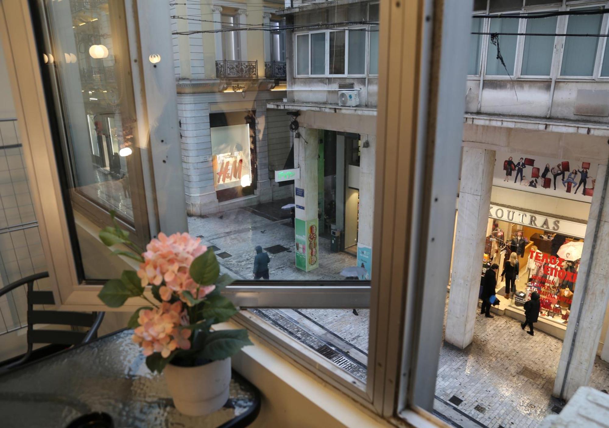 Syntagma Sweet House 2 Lejlighed Athen Eksteriør billede