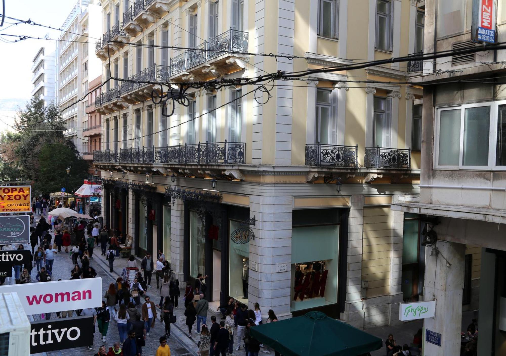 Syntagma Sweet House 2 Lejlighed Athen Eksteriør billede